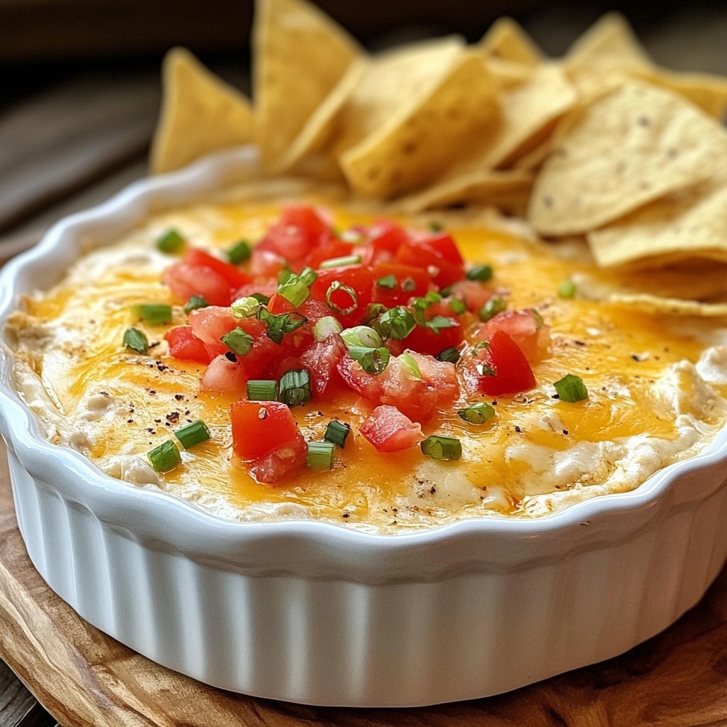 Cheesy Chicken Queso Dip Perfect for Gatherings