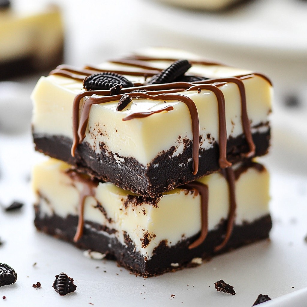 No-Bake Oreo Truffle Bars Easy and Delicious Recipe