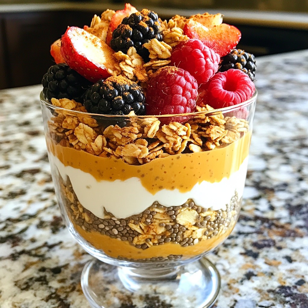 Nutritious Chia and Almond Butter Breakfast Delight