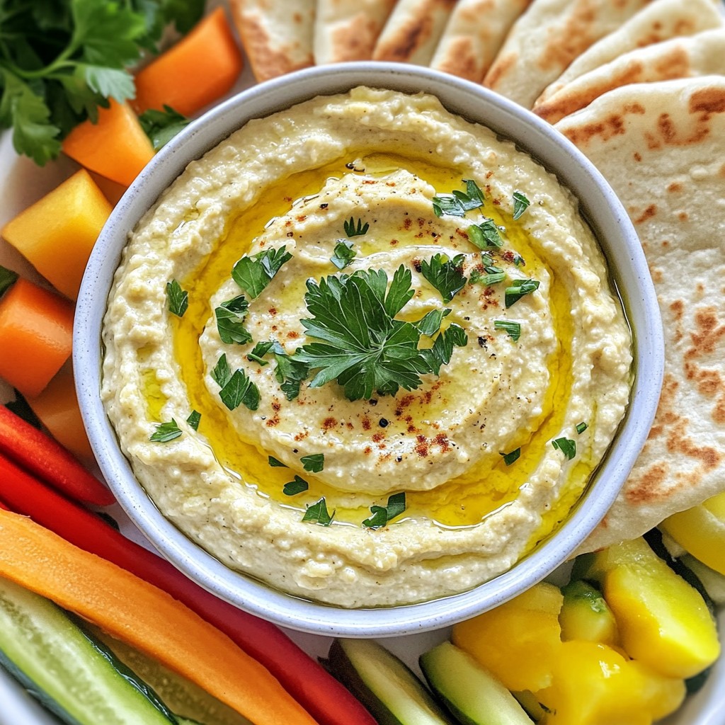 Roasted Garlic White Bean Dip Flavorful and Easy Recipe