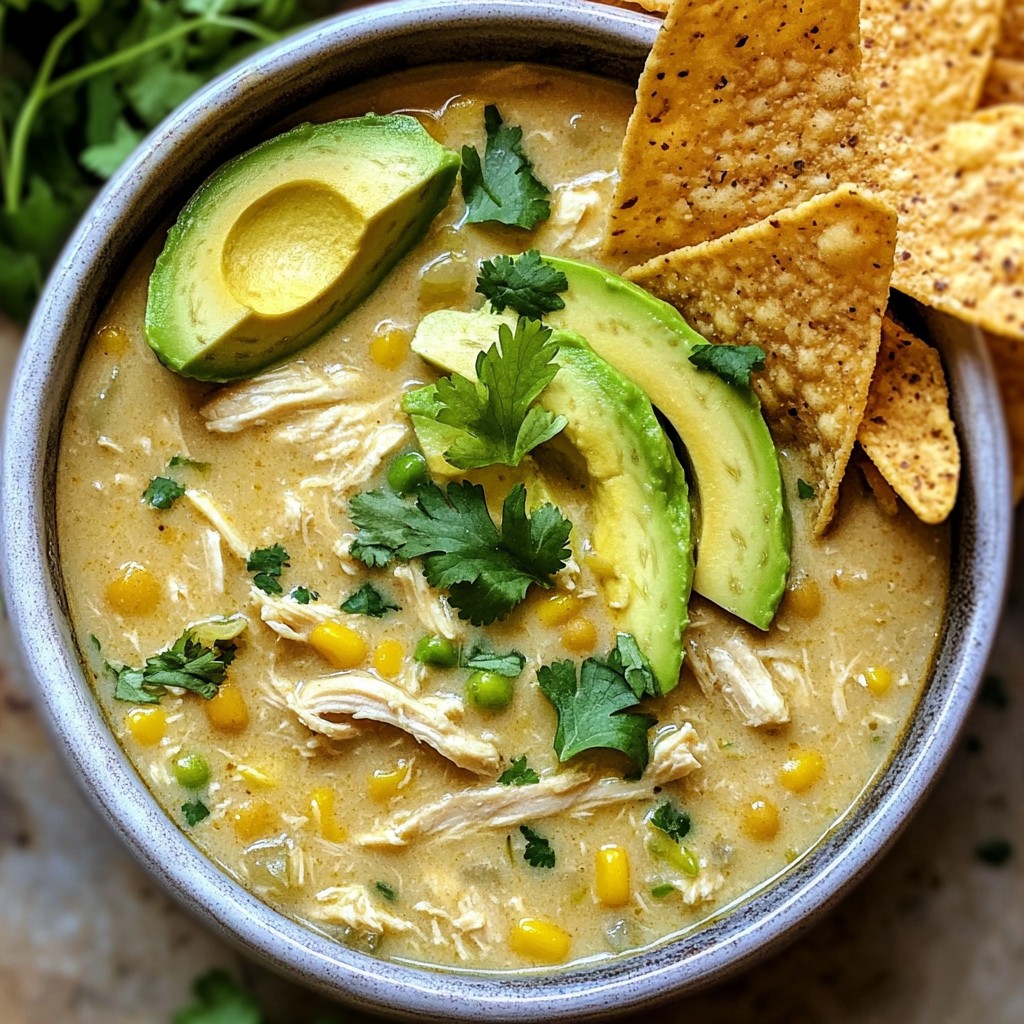 Instant Pot White Chicken Chili Hearty and Simple Dish