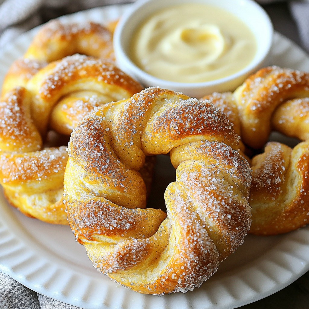 Cinnamon Sugar Soft Pretzels Irresistibly Tasty Treat