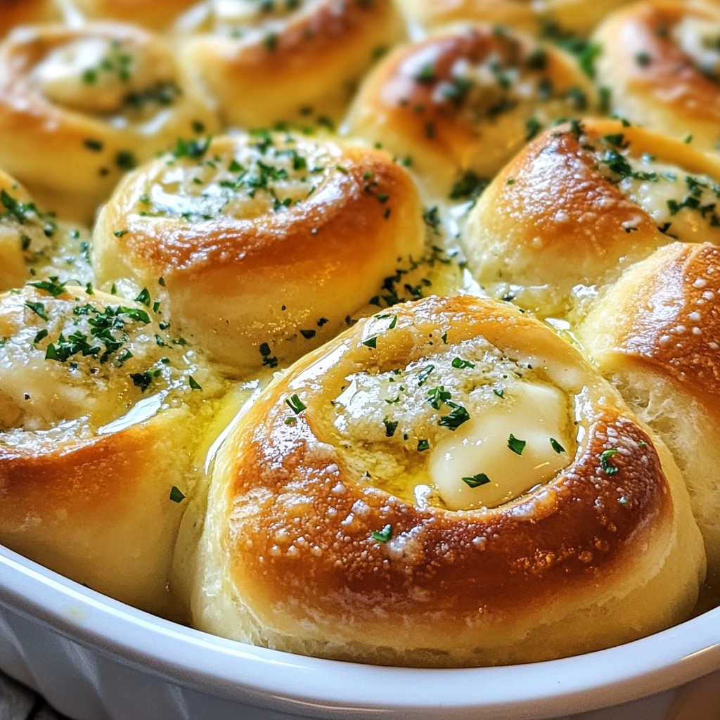 Garlic Parmesan Pull-Apart Rolls Flavorful and Easy Recipe