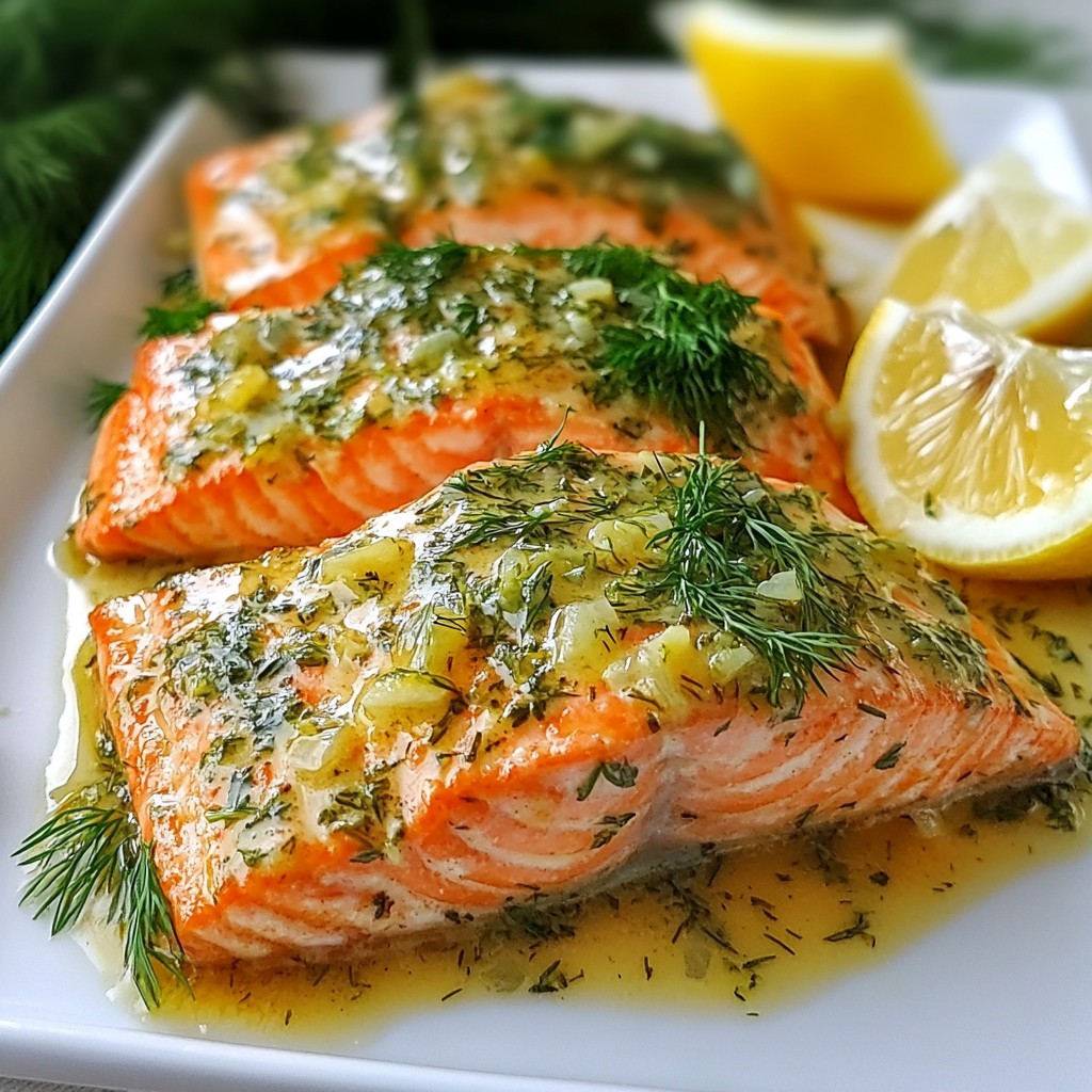 Garlic Butter Herb Salmon Flavorful and Easy Recipe