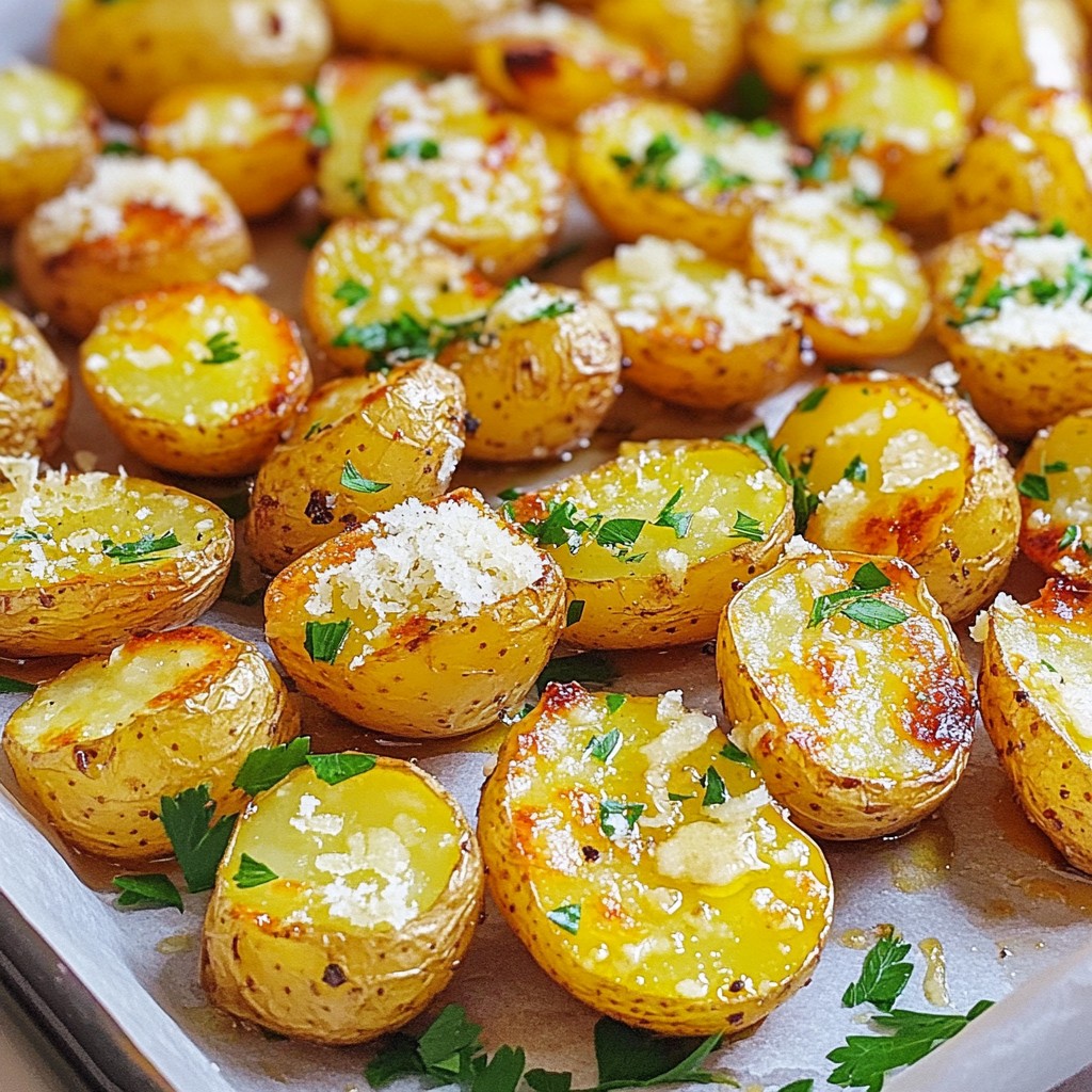 Parmesan Ranch Roasted Potatoes Crunchy and Tasty Treat