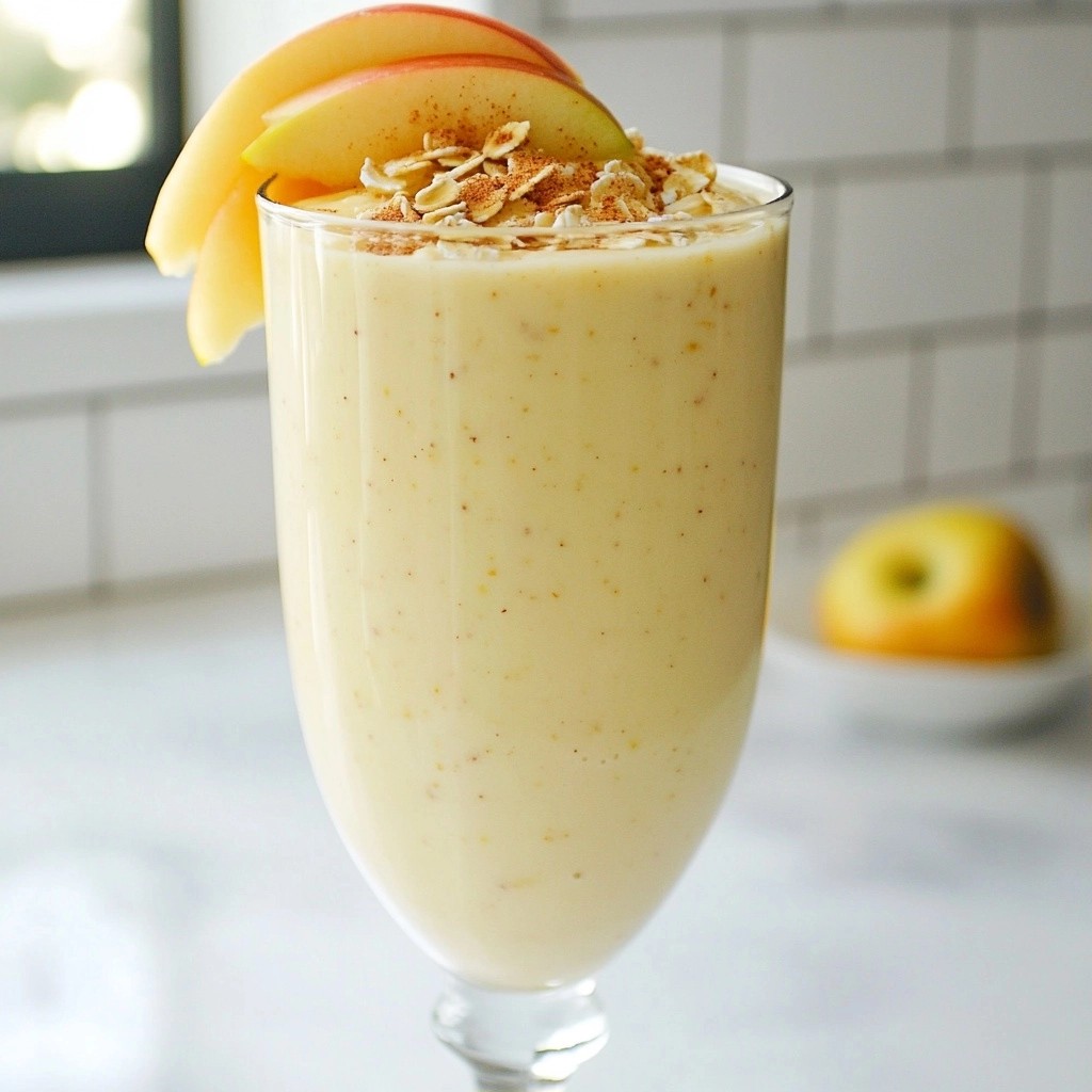Hearty Healthy Apple Cinnamon Smoothie Recipe Guide