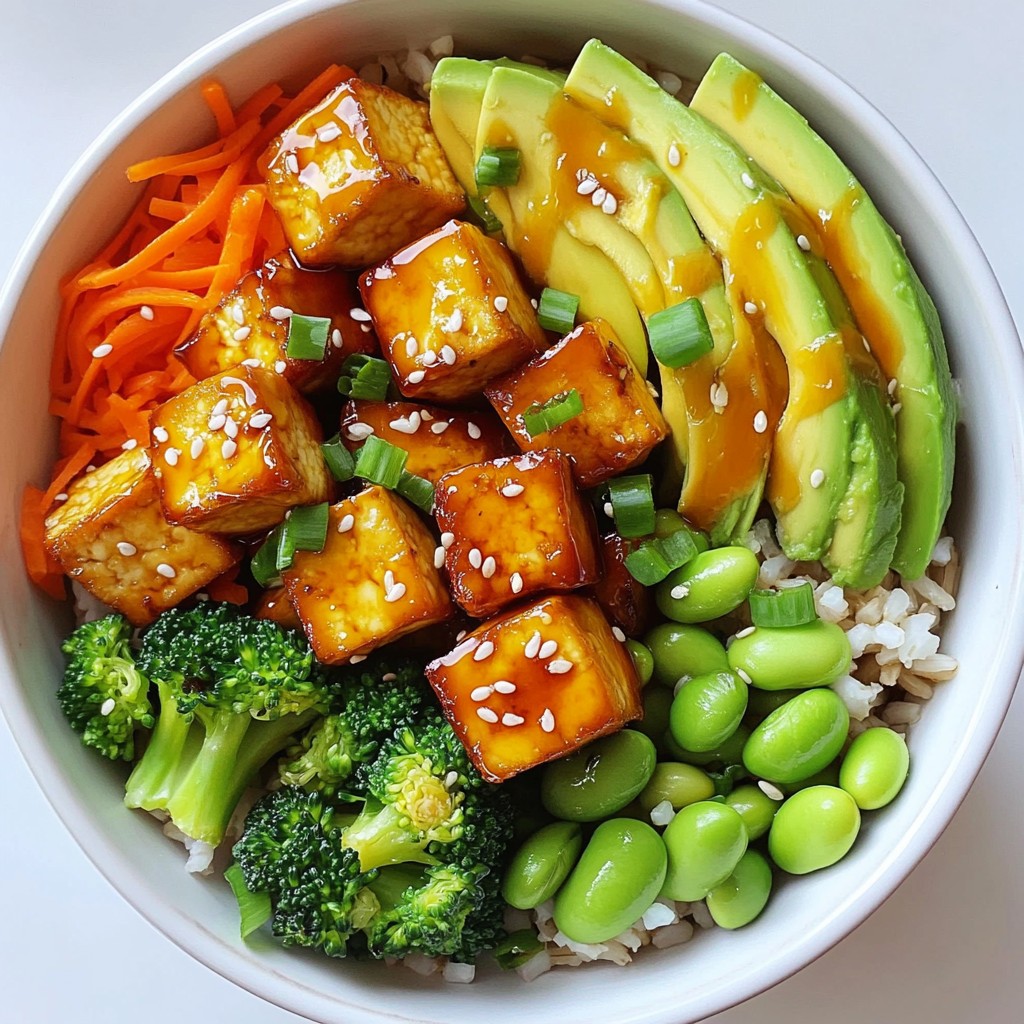 Teriyaki Tofu Buddha Bowls Flavorful and Nutritious Meal