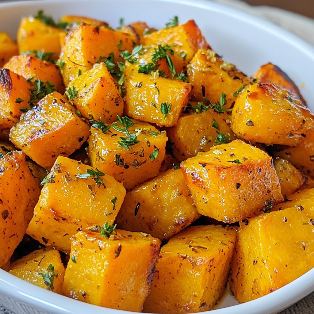 Garlic Herb Roasted Sweet Potatoes Flavorful Delight