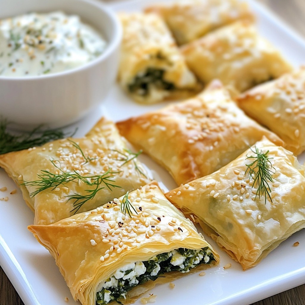 Greek Spinach Pie Spanakopita Easy and Delicious Recipe