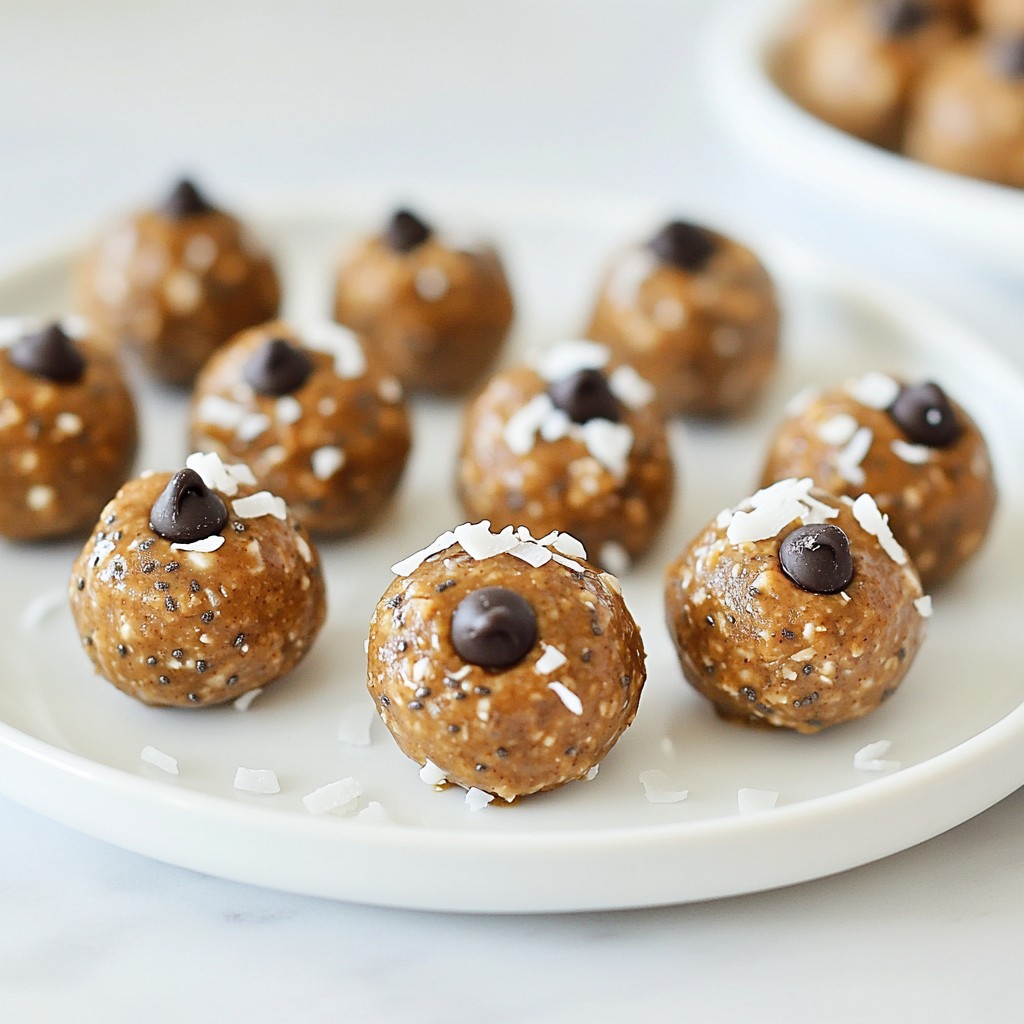 Almond Butter Energy Bites Simple and Nourishing Snack