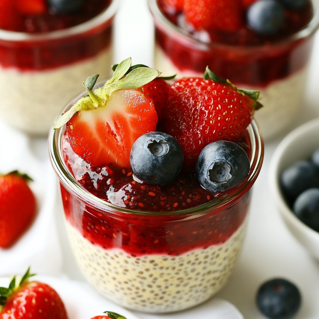 PB&J Chia Seed Pudding Easy and Nutritious Snack