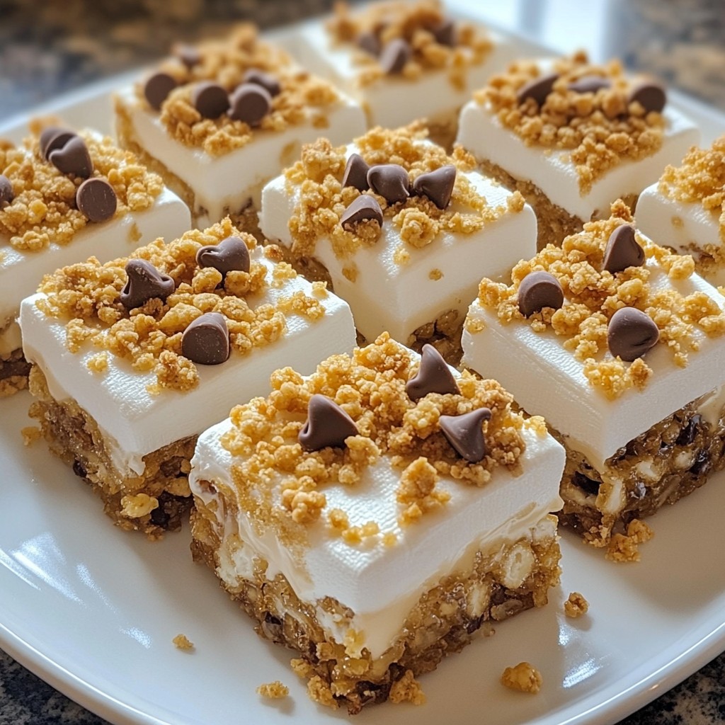S'mores Rice Krispie Treats Irresistible and Fun Snack