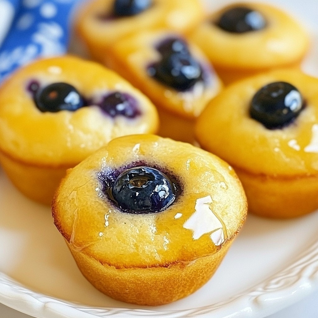 Blueberry Pancake Muffins Simple and Tasty Recipe