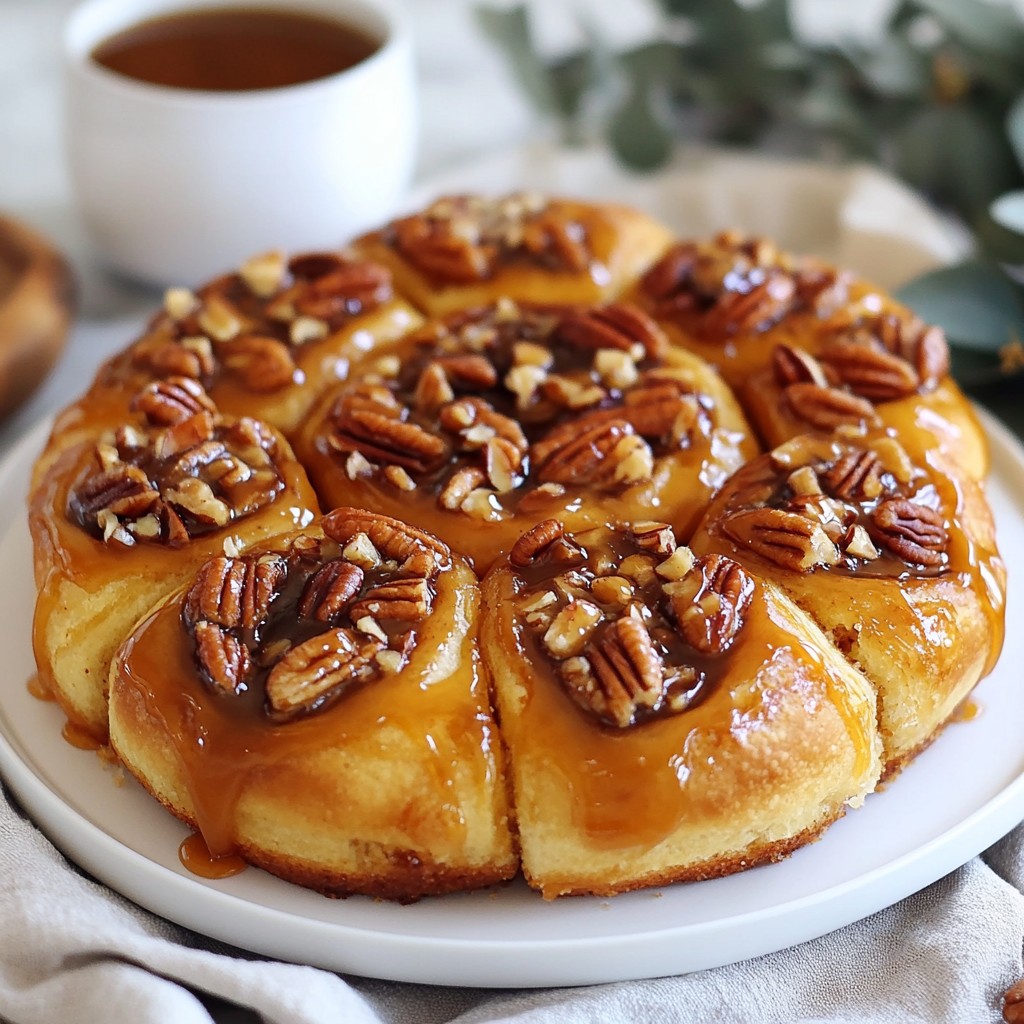 Caramel Pecan Sticky Buns Irresistible and Easy Recipe