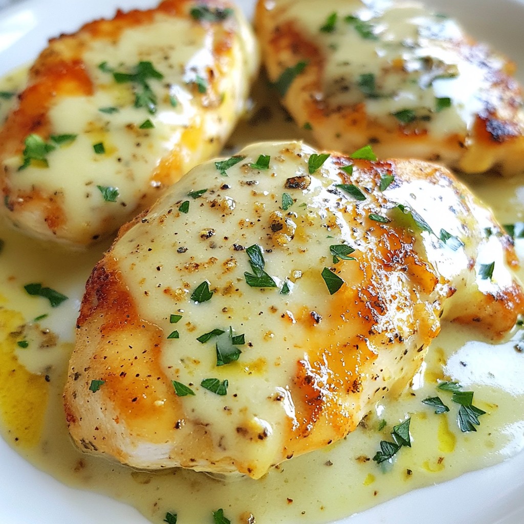 Creamy Garlic Butter Chicken Delightful Easy Recipe