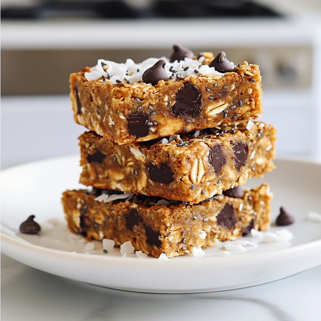 Peanut Butter Chocolate Chip Energy Squares Recipe Guide