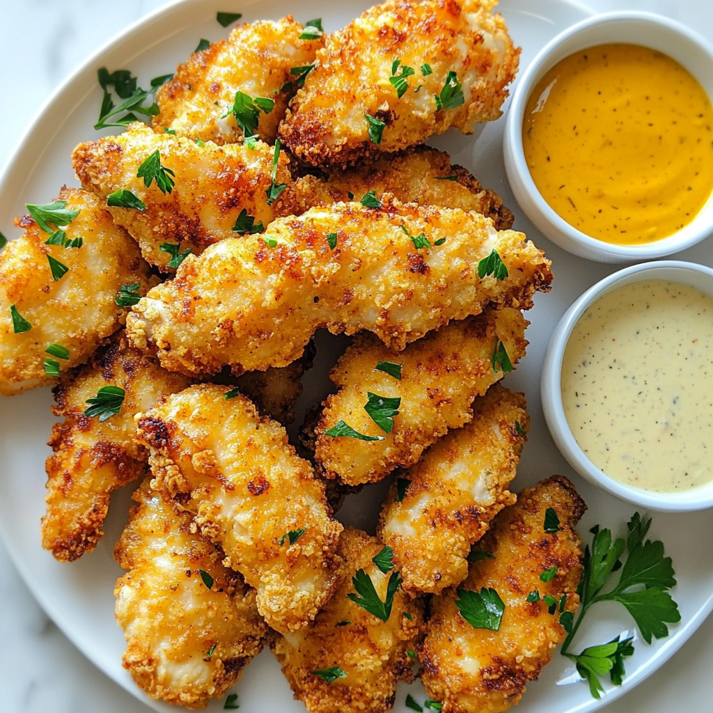 Crispy Air Fryer Chicken Tenders Easy and Quick Recipe