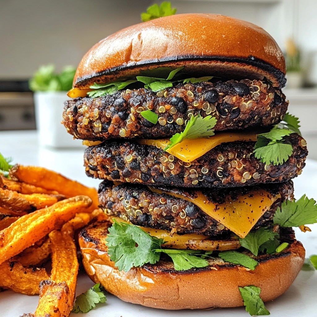 Spicy Chipotle Black Bean Burgers Flavor Boost Tips