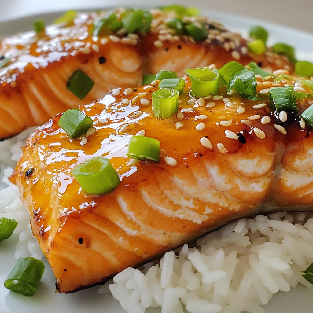Baked Teriyaki Salmon Simple and Flavorful Dinner