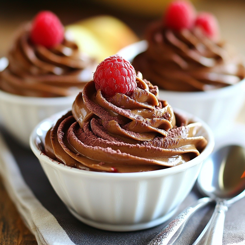 Raspberry Chocolate Mousse Delightful and Easy Recipe