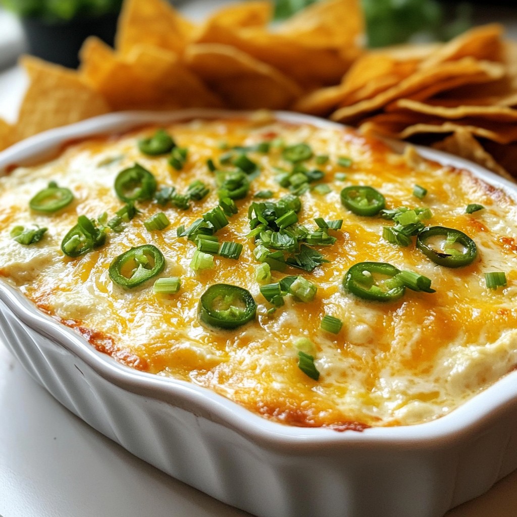 Creamy Jalapeño Popper Dip Tasty and Easy Recipe
