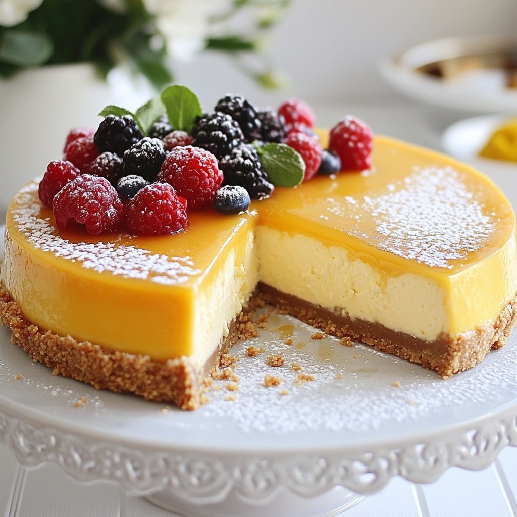 Vanilla Bean Cheesecake Delightfully Creamy Recipe