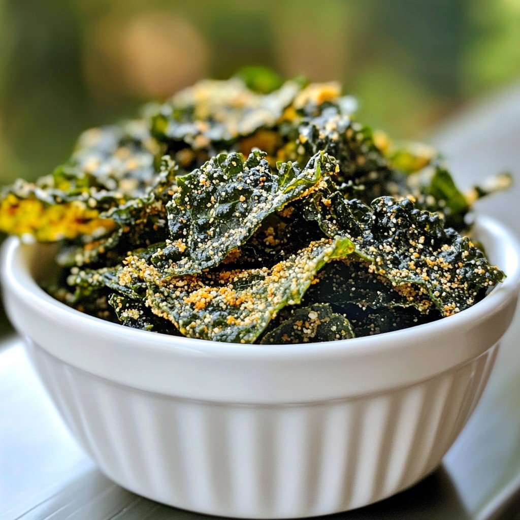 Everything Bagel Seasoning Kale Chips Delightful Snack