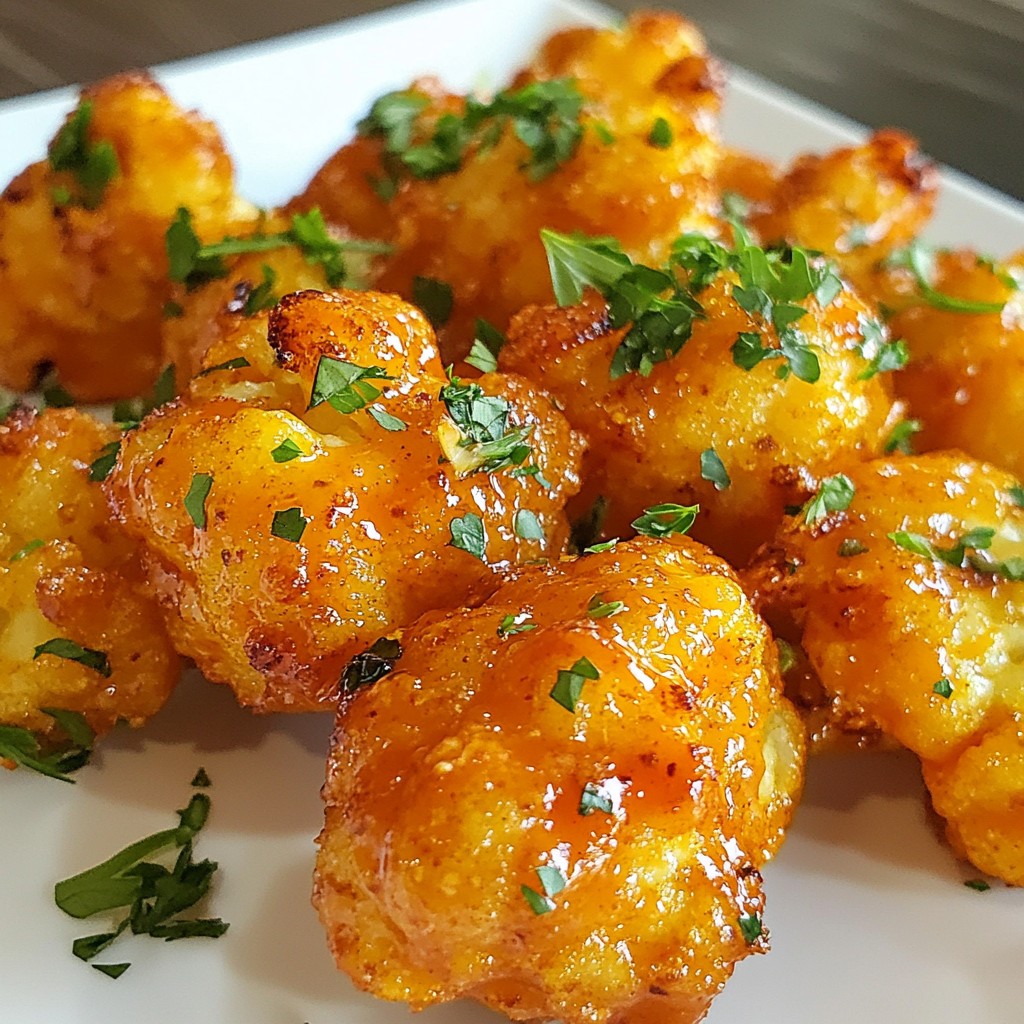 Buffalo Cauliflower Wings Bold and Flavorful Recipe