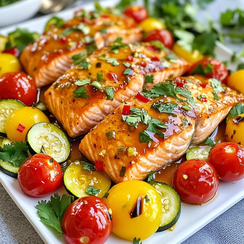 Honey Lime Salmon Foil Packs Tasty and Easy Meal