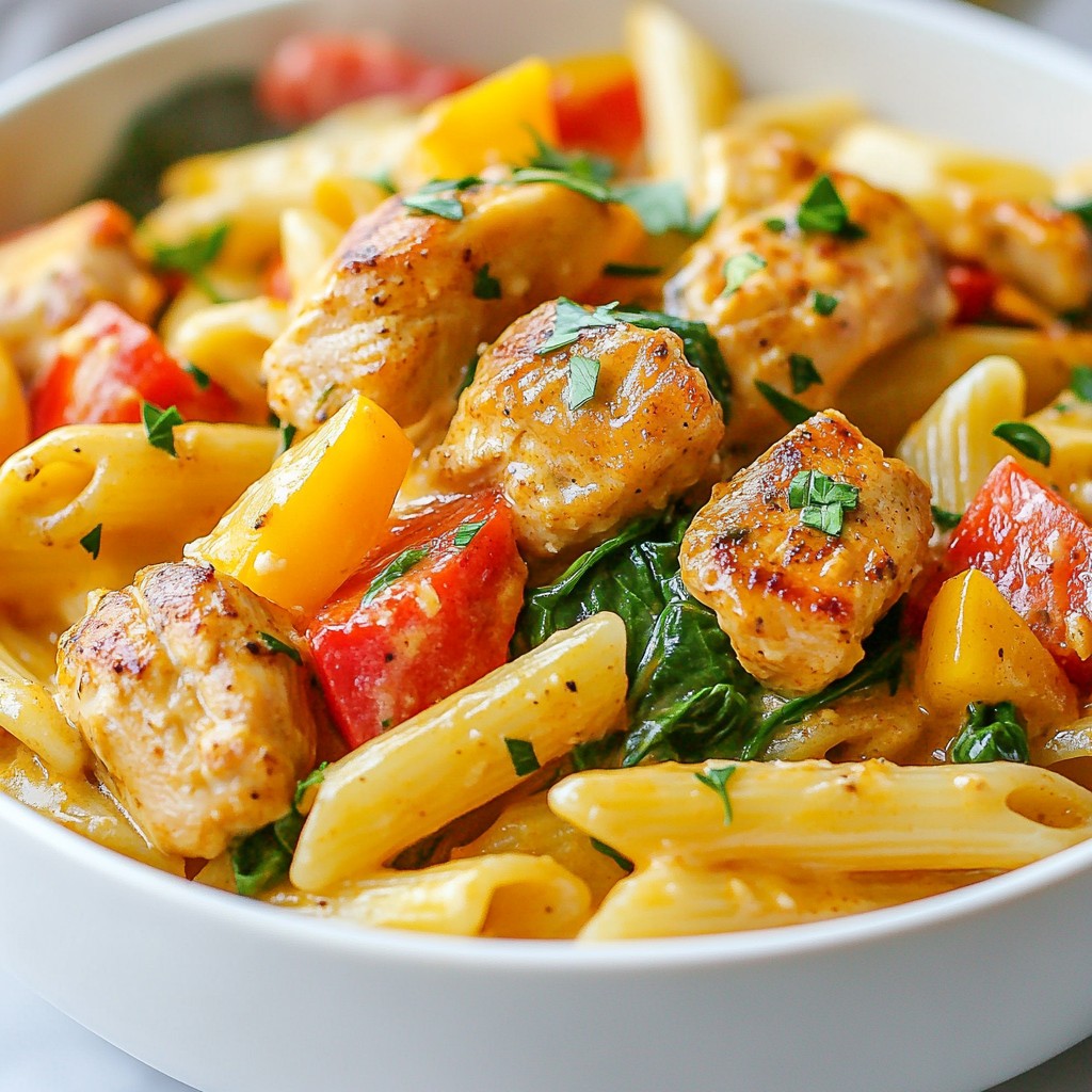 One Pot Creamy Cajun Pasta Flavors That Satisfy