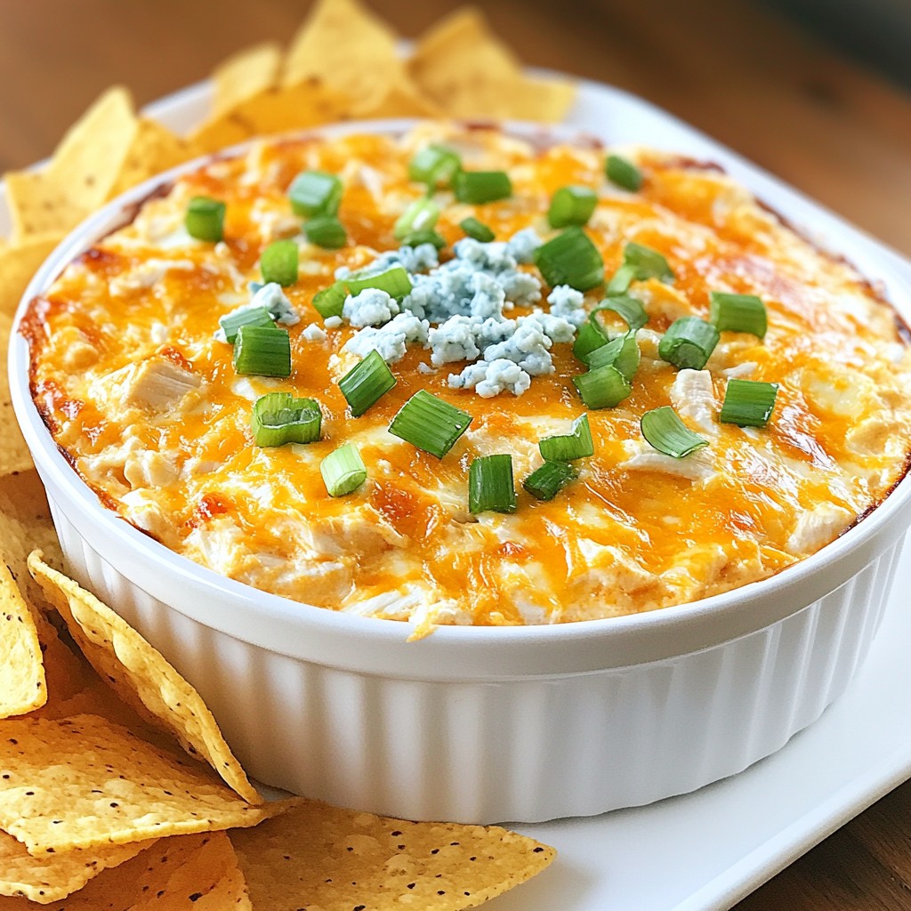 Spicy Buffalo Chicken Dip Flavorful and Easy Recipe