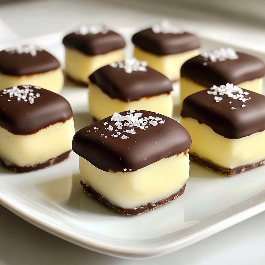Chocolate Dipped Cheesecake Bites Easy and Delicious Treat