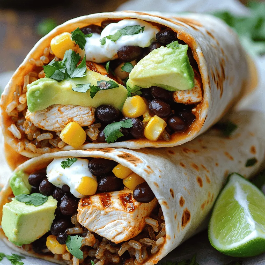 - 2 boneless, skinless chicken breasts - 1/4 cup chipotle ranch dressing - 4 large flour tortillas