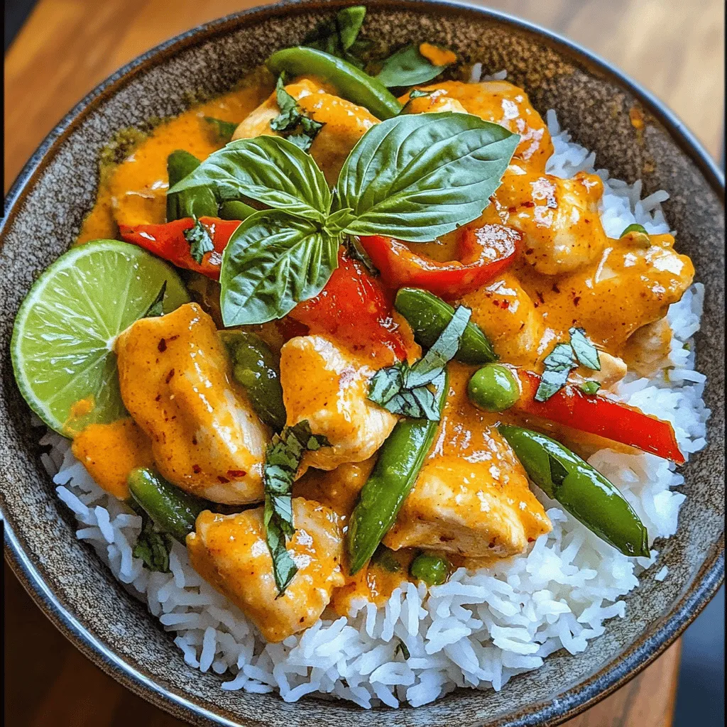 The Best Thai Chicken Panang Curry Recipe