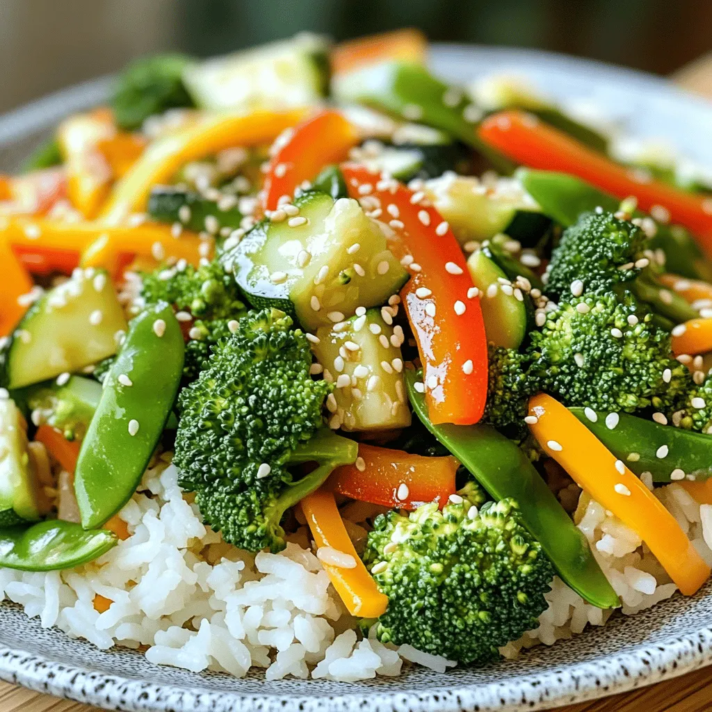 Easy Veggie Stir-Fry Quick and Tasty Meal Idea
